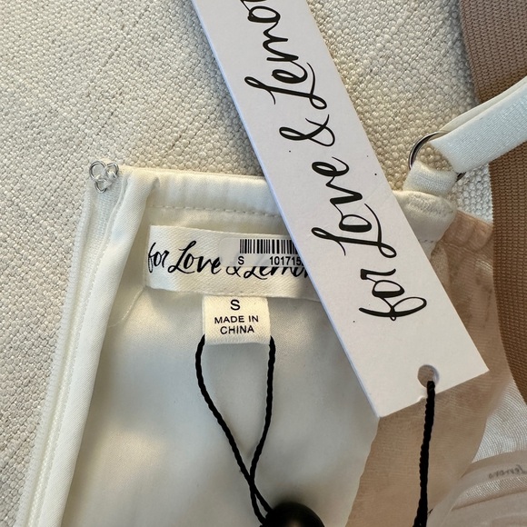 For Love & Lemons white lace dress - Picture 8 of 8